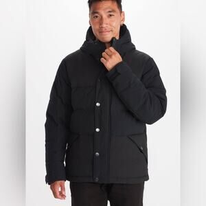 Marmot Jacket Men’s Bedford Jacket Waterproof Down-filled Winter Coat SIZE LARGE